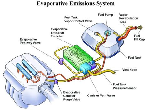 evap system|How Evaporative Emission Control Systems Work